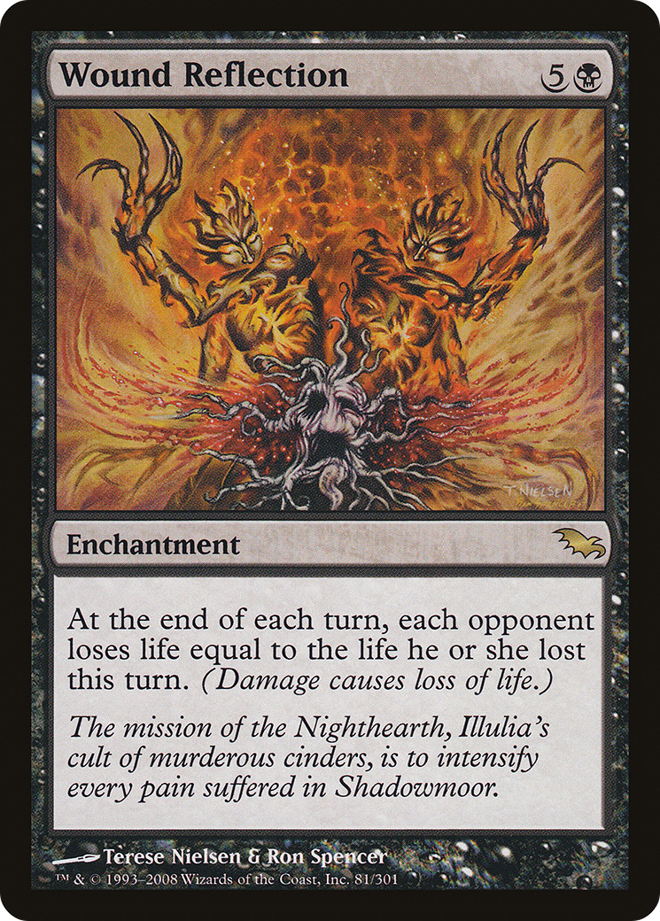 Wound Reflection [Shadowmoor] Foil