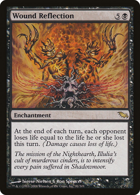 Wound Reflection [Shadowmoor] Foil