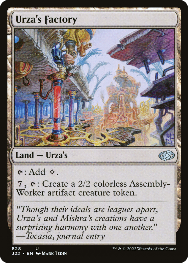 Urza's Factory [Jumpstart 2022] | Silver Goblin