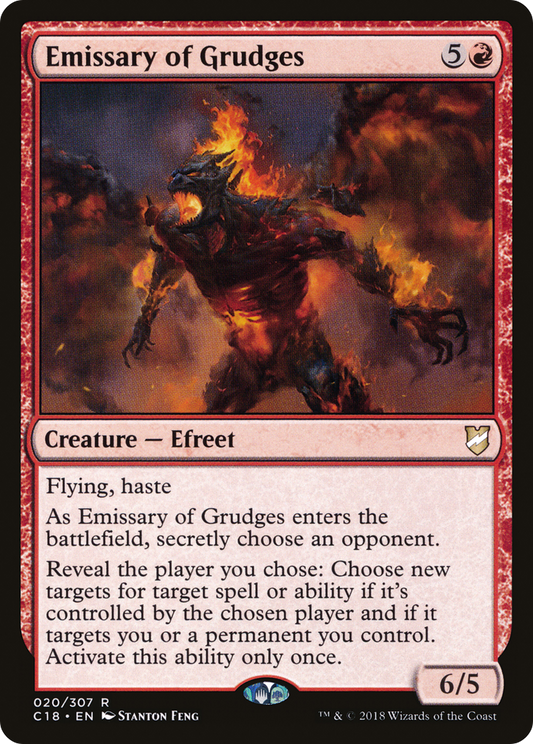 Emissary of Grudges [Commander 2018]