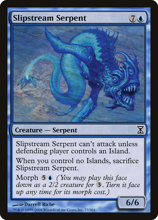 Slipstream Serpent [Time Spiral] Foil