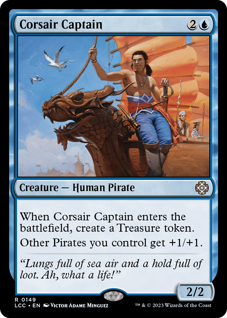 Corsair Captain [The Lost Caverns of Ixalan Commander] | Silver Goblin