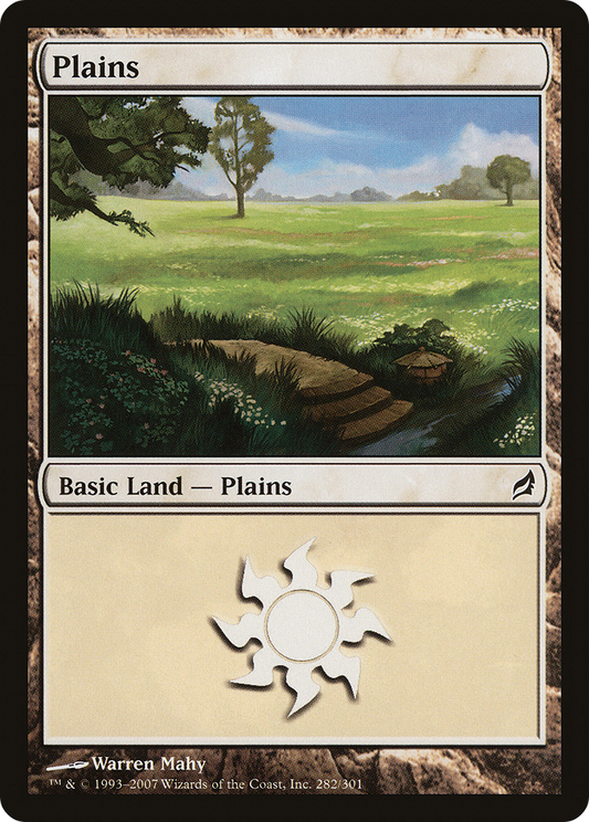 Plains (282) [Lorwyn] Foil