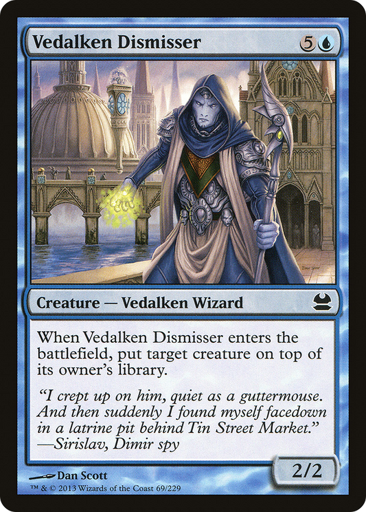 Vedalken Dismisser [Modern Masters] Foil