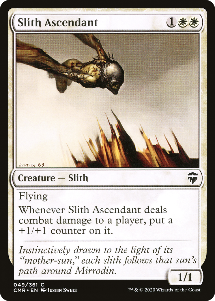 Slith Ascendant [Commander Legends] Foil