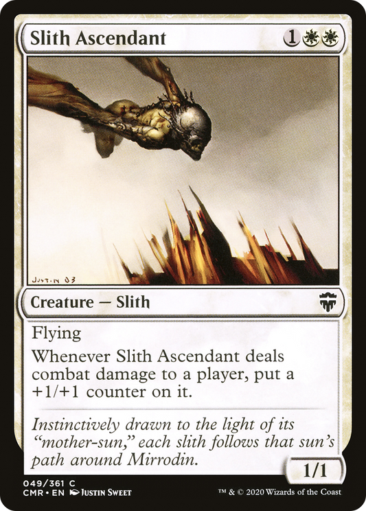Slith Ascendant [Commander Legends] Foil