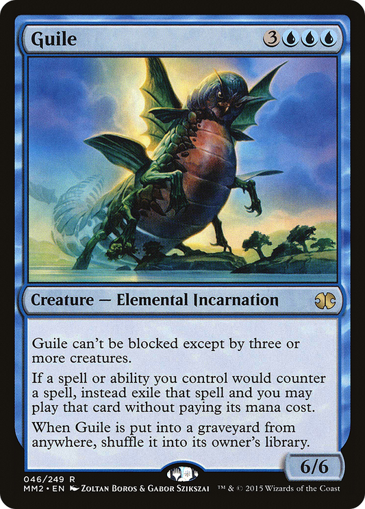 Guile [Modern Masters 2015] Foil