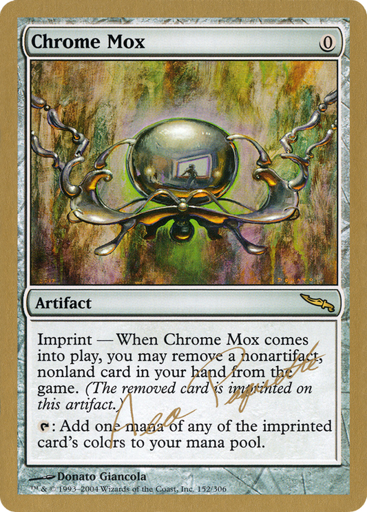 Chrome Mox (Aeo Paquette) [World Championship Decks 2004]