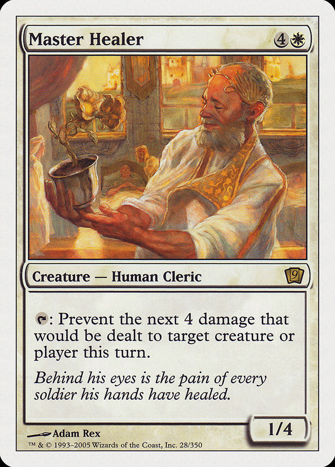 Master Healer [Ninth Edition] Foil