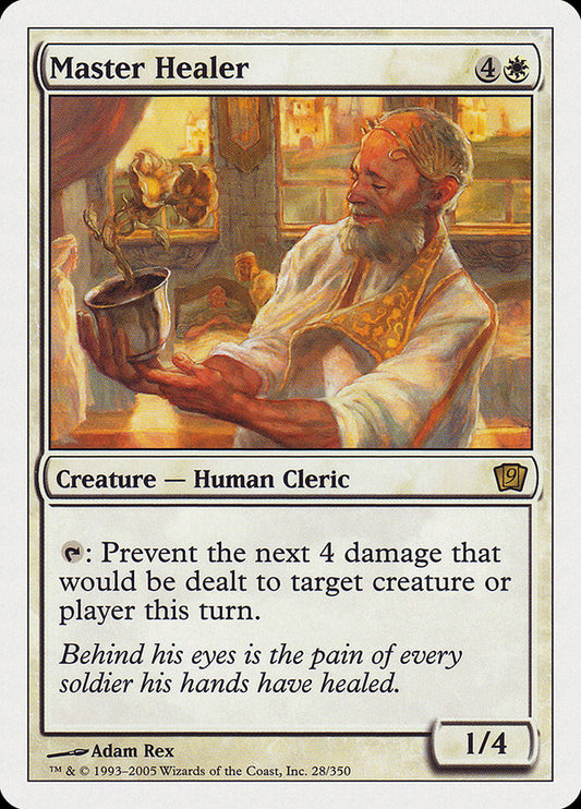 Master Healer [Ninth Edition] Foil