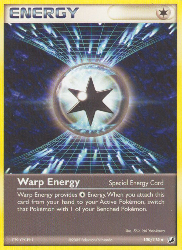 Warp Energy (100/115) [EX: Unseen Forces] | Silver Goblin