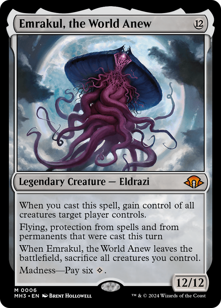 Emrakul, the World Anew [Modern Horizons 3] Foil