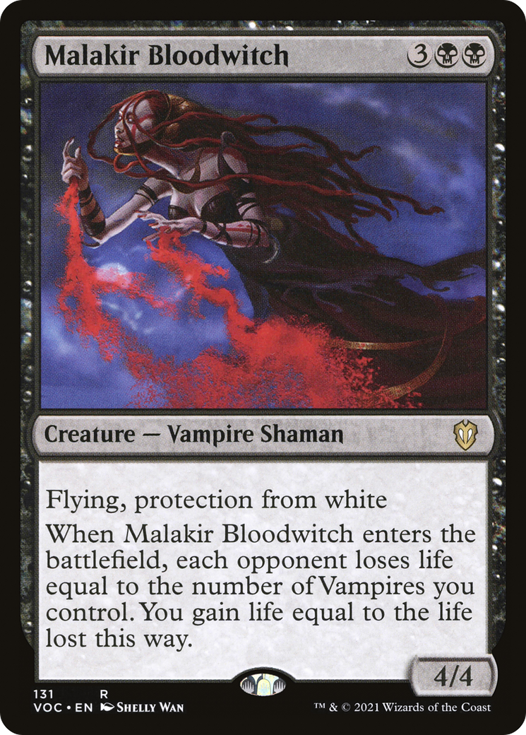 Malakir Bloodwitch [Innistrad: Crimson Vow Commander]