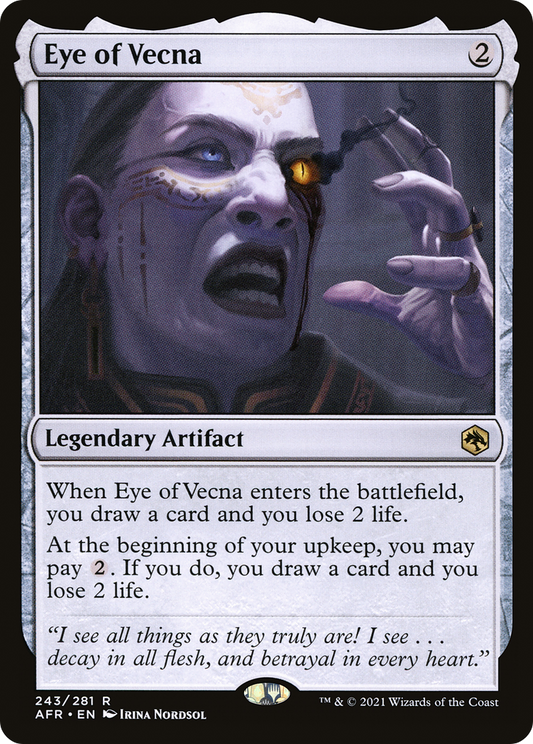 Eye of Vecna [Dungeons & Dragons: Adventures in the Forgotten Realms] Foil