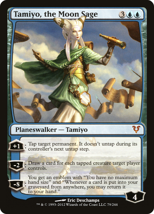 Tamiyo, the Moon Sage [Avacyn Restored] Foil