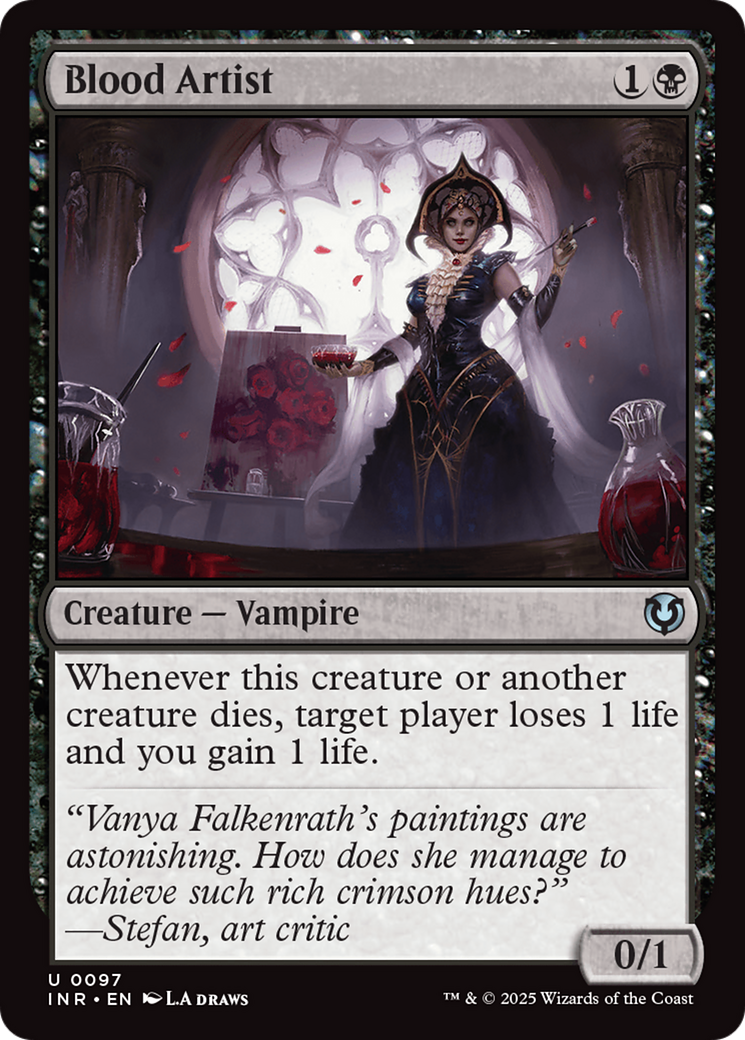 Blood Artist [Innistrad Remastered] | Silver Goblin