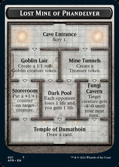 Dungeon of the Mad Mage // Lost Mine of Phandelver Double-Sided Token [Dungeons & Dragons: Adventures in the Forgotten Realms Tokens] | Silver Goblin