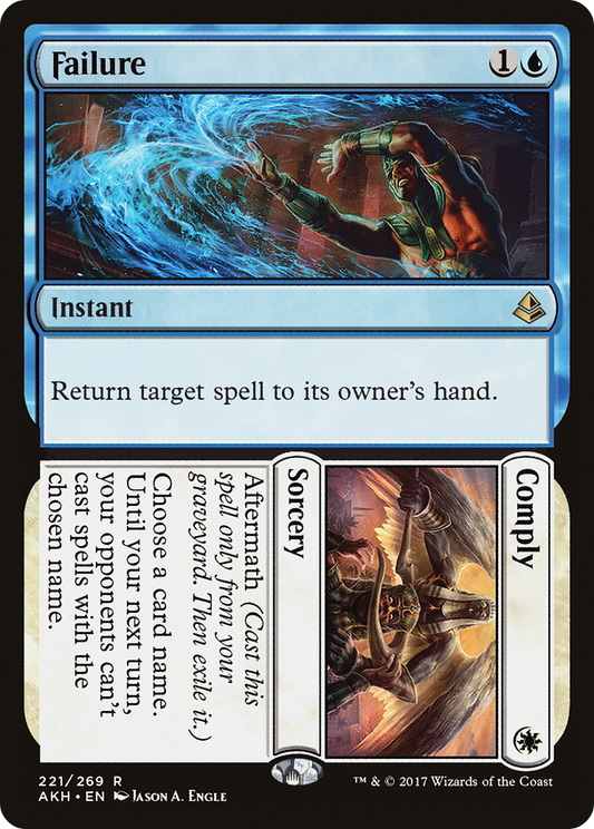 Failure // Comply [Amonkhet] Foil