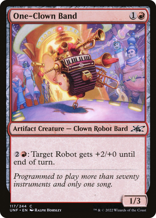 One-Clown Band [Unfinity] Foil