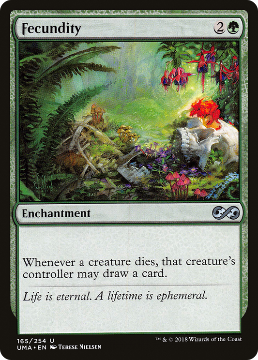 Fecundity (165) - Ultimate Masters Foil