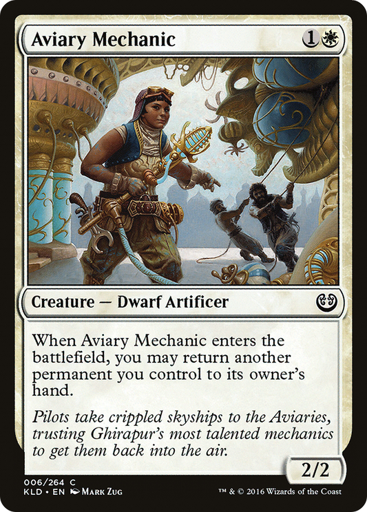 Aviary Mechanic [Kaladesh] Foil