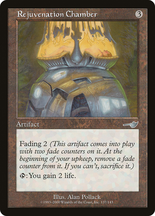 Rejuvenation Chamber [Nemesis] Foil