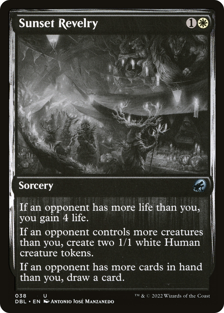 Sunset Revelry (038) - Innistrad: Double Feature