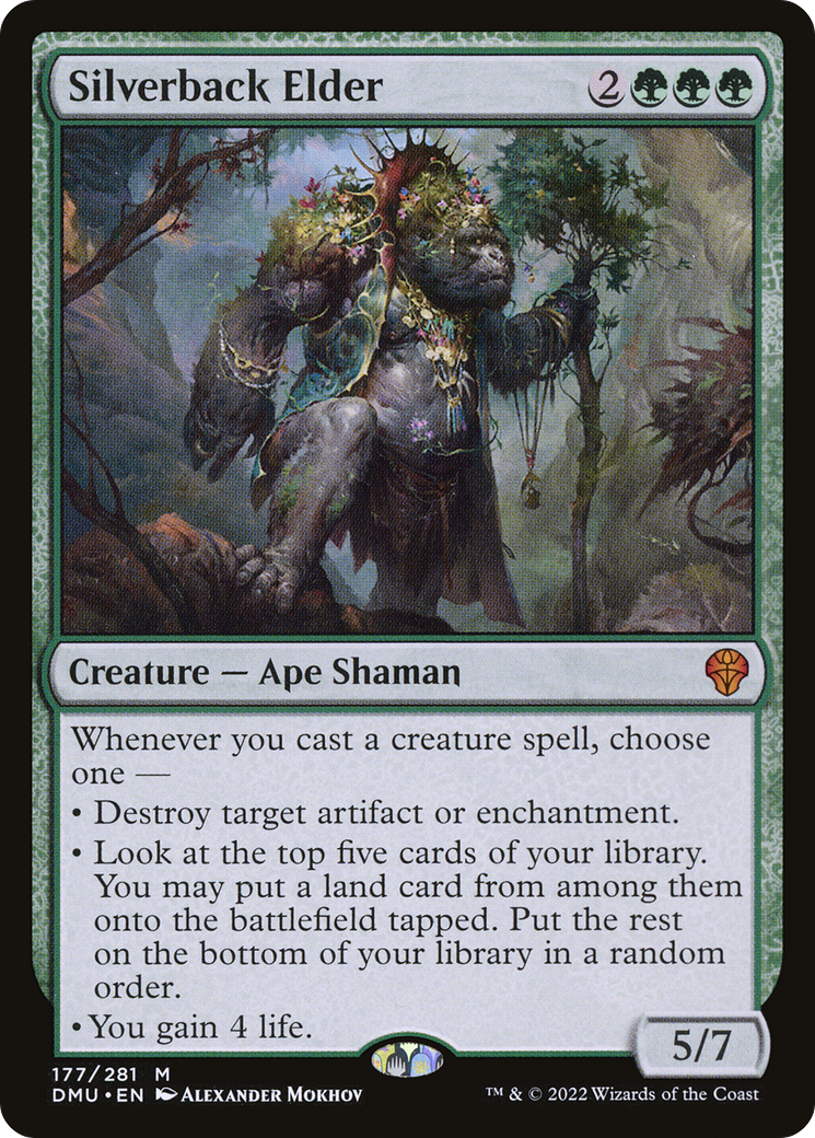 Silverback Elder [Dominaria United] Foil