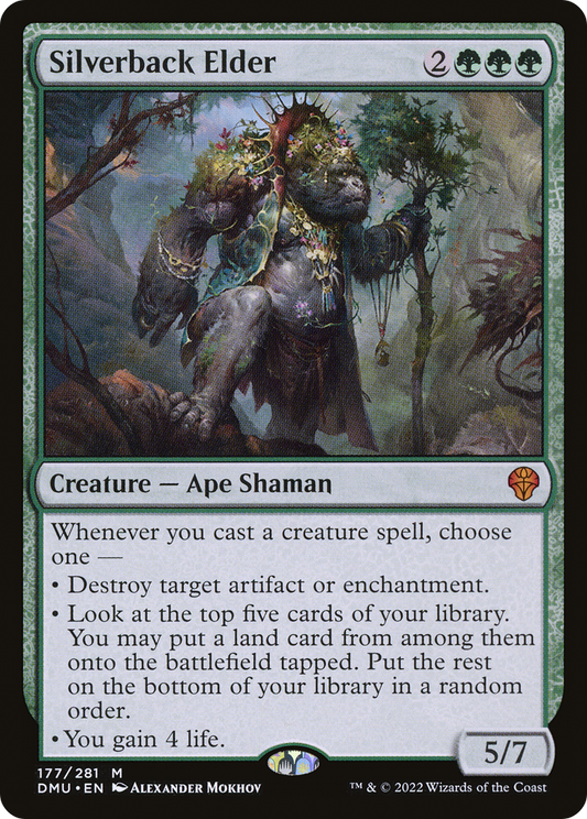 Silverback Elder [Dominaria United] Foil