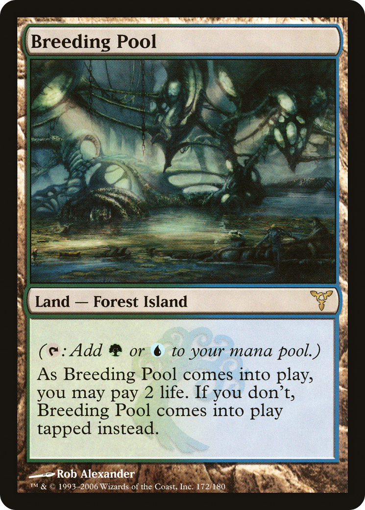 Breeding Pool [Dissension] | Silver Goblin