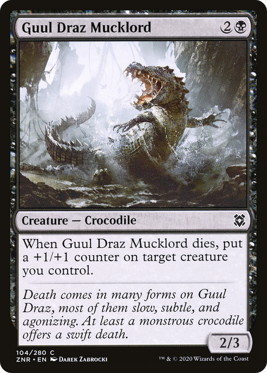 Guul Draz Mucklord [Zendikar Rising] Foil