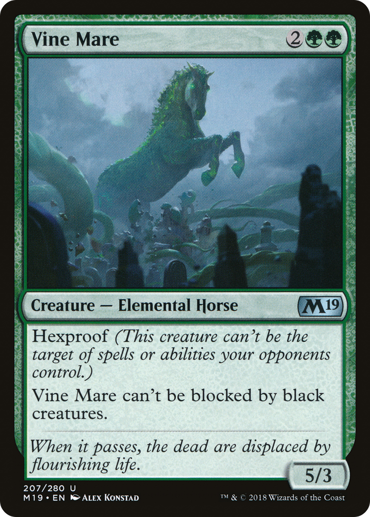 Vine Mare (207) - Core Set 2019