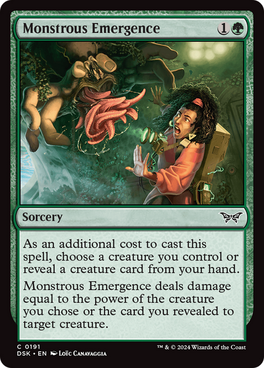 Monstrous Emergence (191)