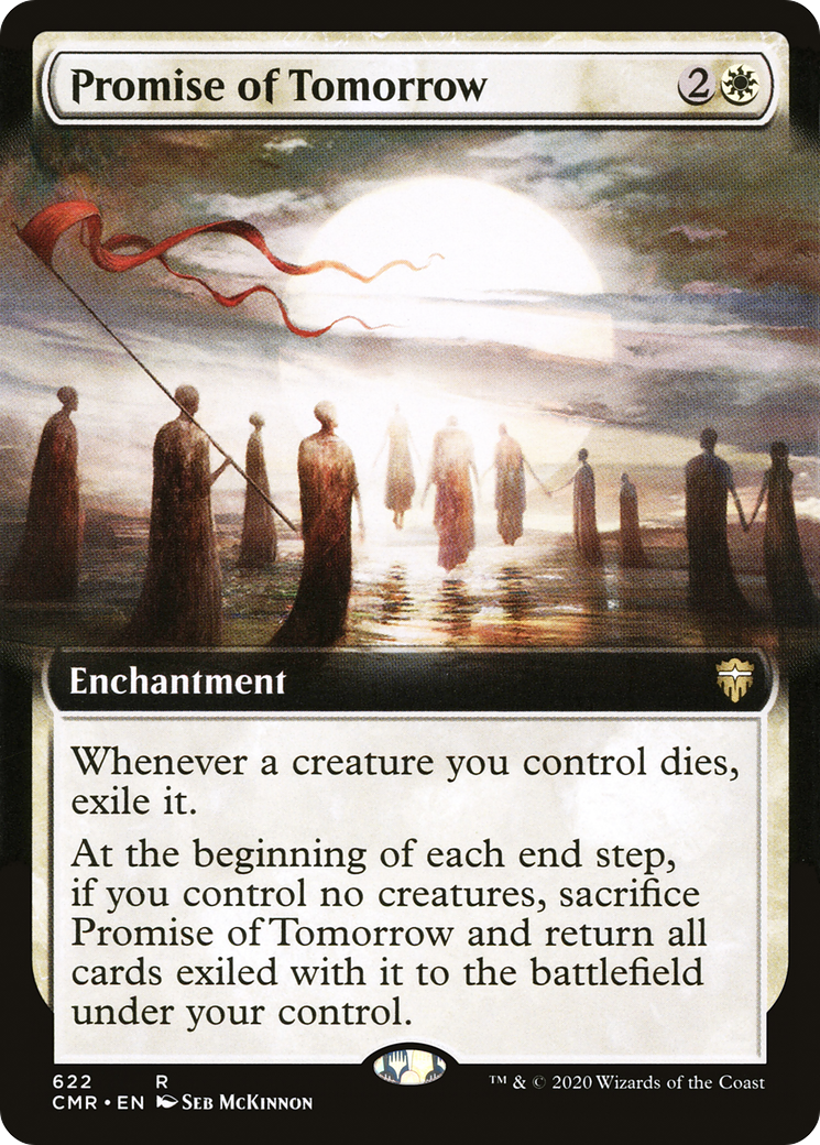 Promise of Tomorrow (Extended Art) [Commander Legends] | Silver Goblin