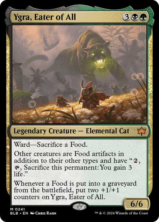 Ygra, Eater of All (241)