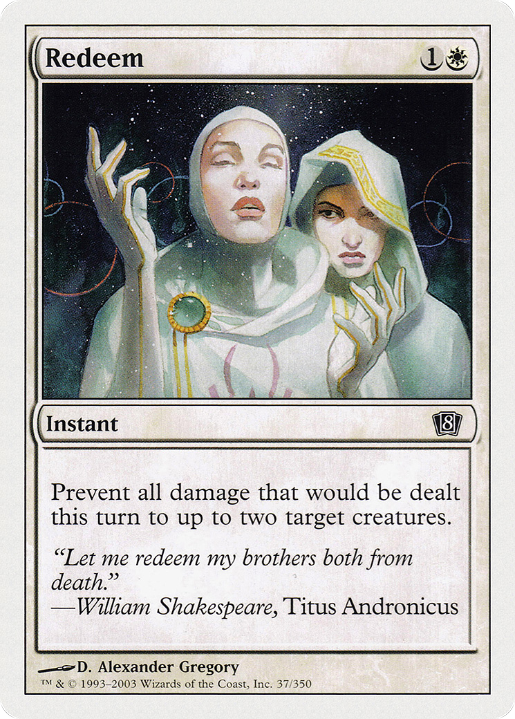 Redeem (037) - Eighth Edition
