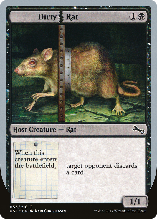 Dirty Rat [Unstable] Foil