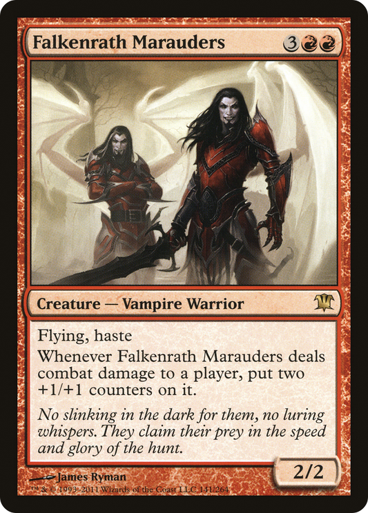 Falkenrath Marauders [Innistrad] Foil