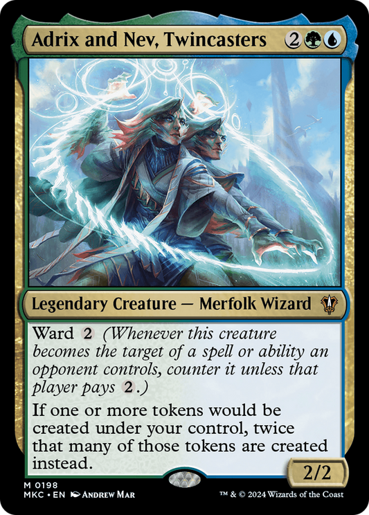 Adrix and Nev, Twincasters (198)