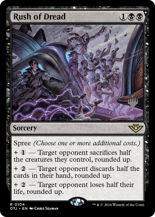 Rush of Dread (104P)