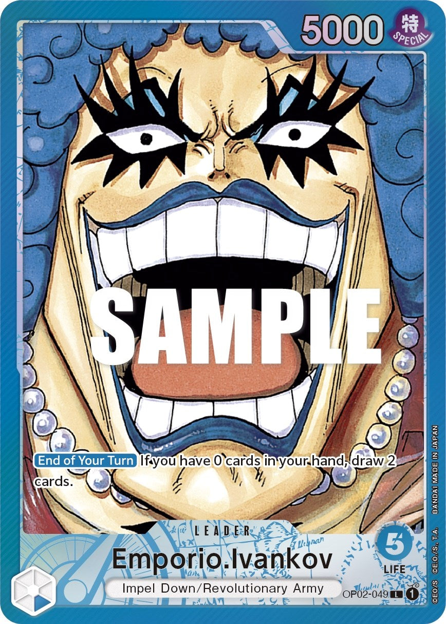 Emporio.Ivankov (Alternate Art) [Paramount War] | Silver Goblin