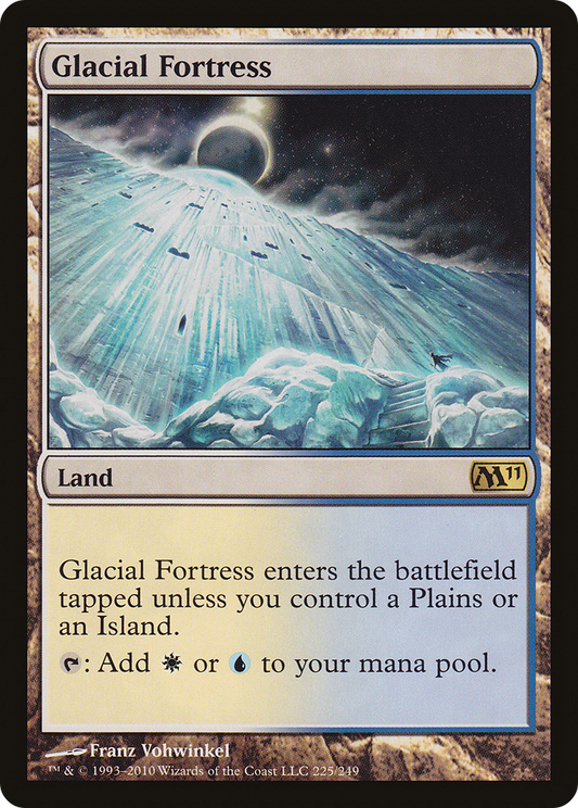 Glacial Fortress [Magic 2011] Foil