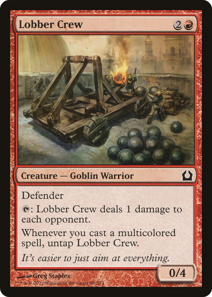 Lobber Crew [Return to Ravnica] | Silver Goblin