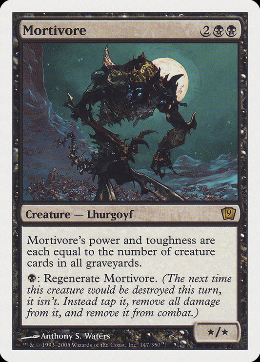 Mortivore [Ninth Edition] Foil