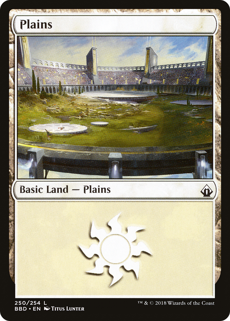 Plains (250) [Battlebond]