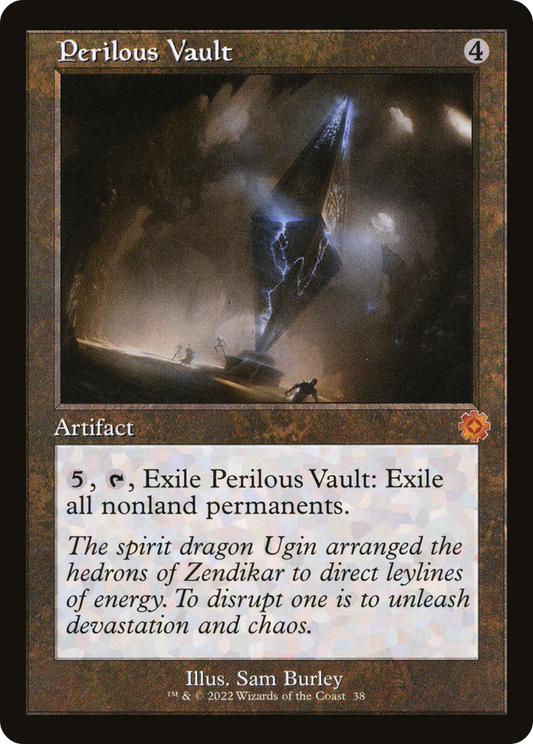 Perilous Vault (Retro) [The Brothers' War Retro Artifacts]