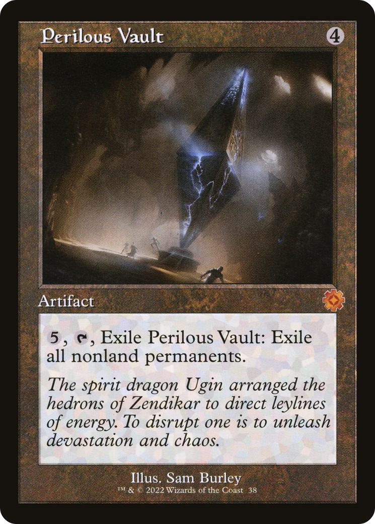 Perilous Vault (Retro) [The Brothers' War Retro Artifacts] Foil