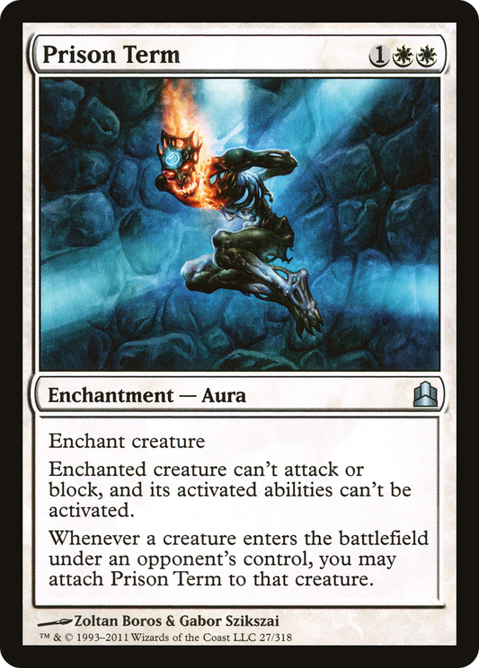 Prison Term [Commander 2011]