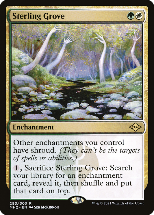 Sterling Grove [Modern Horizons 2] Foil