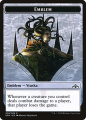 Vraska Emblem // Human Double-Sided Token [Challenger Decks 2020 Tokens] | Silver Goblin